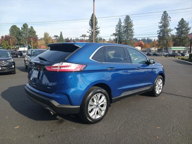 used 2022 Ford Edge car, priced at $22,500