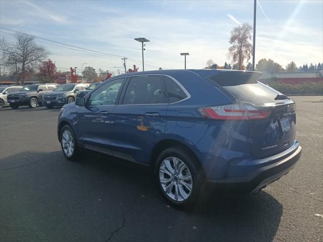 used 2022 Ford Edge car, priced at $22,500