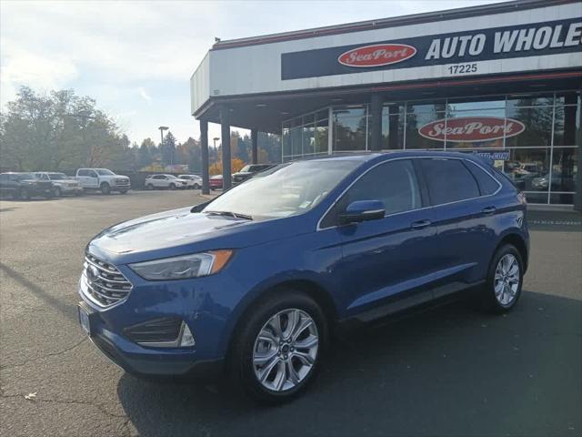 used 2022 Ford Edge car, priced at $22,500