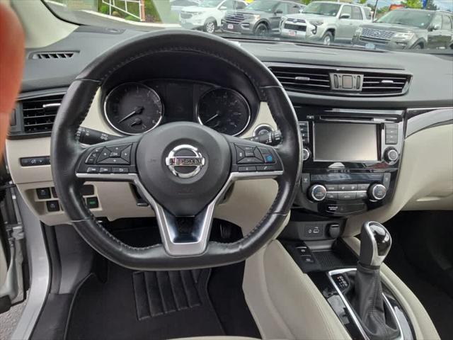 used 2019 Nissan Rogue Sport car, priced at $19,900