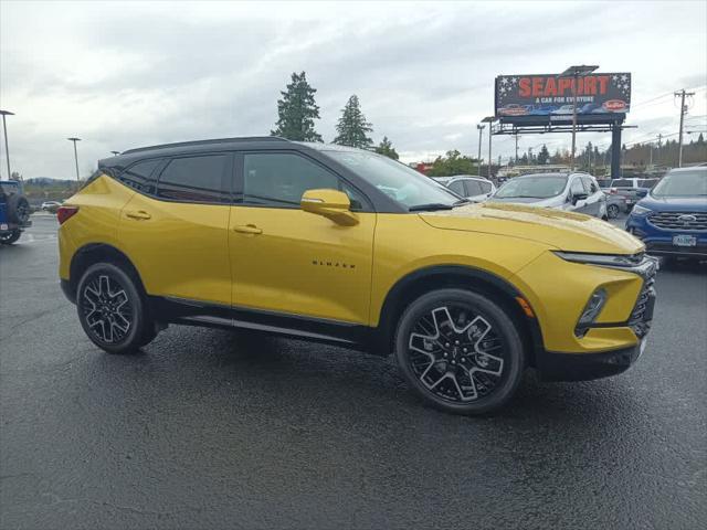 used 2023 Chevrolet Blazer car, priced at $36,900