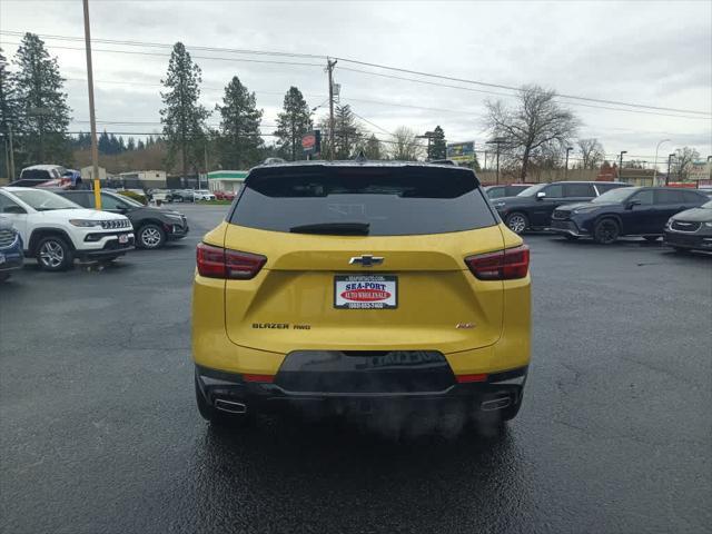 used 2023 Chevrolet Blazer car, priced at $36,900