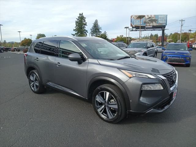 used 2023 Nissan Rogue car, priced at $24,900