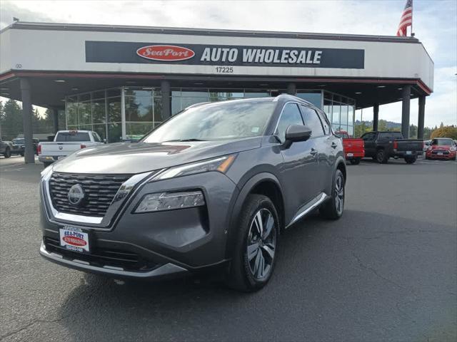 used 2023 Nissan Rogue car, priced at $24,900