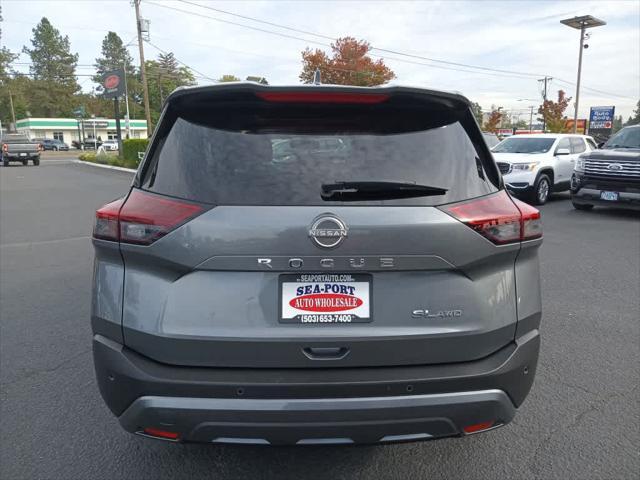 used 2023 Nissan Rogue car, priced at $24,900