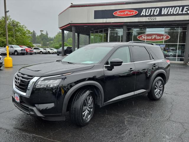 used 2023 Nissan Pathfinder car, priced at $33,900