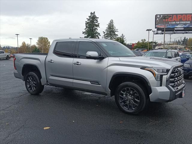 used 2023 Toyota Tundra car, priced at $53,900