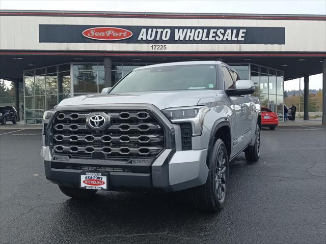 used 2023 Toyota Tundra car, priced at $53,900