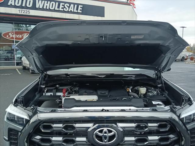 used 2023 Toyota Tundra car, priced at $53,900