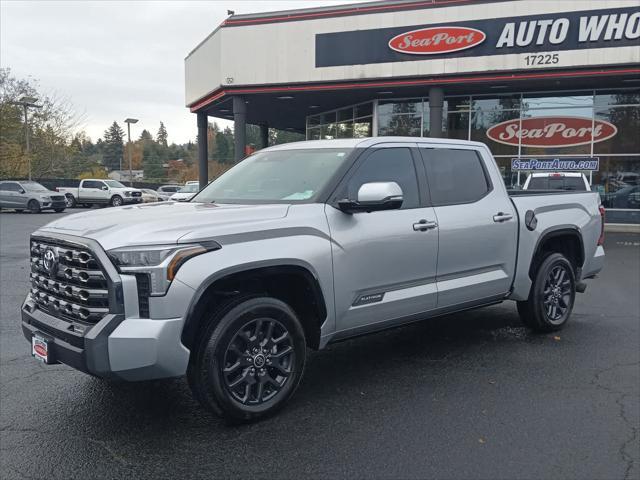 used 2023 Toyota Tundra car, priced at $53,900