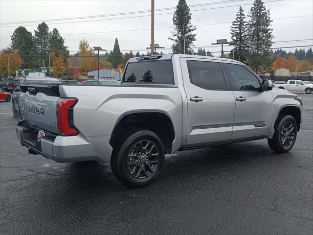 used 2023 Toyota Tundra car, priced at $53,900