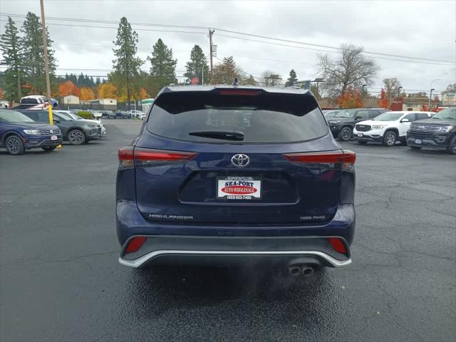 used 2024 Toyota Highlander car, priced at $42,900