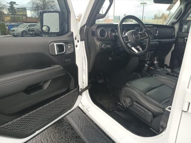 used 2022 Jeep Gladiator car, priced at $35,900