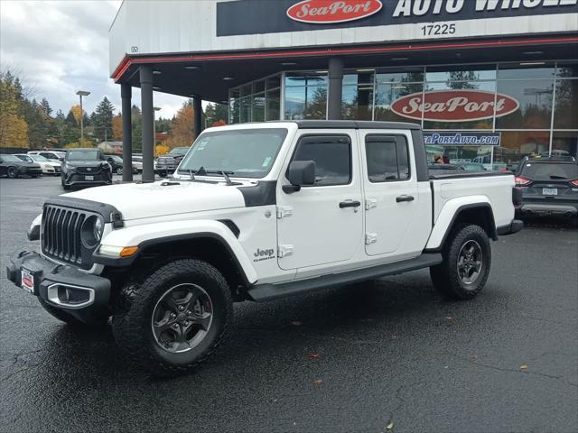 used 2022 Jeep Gladiator car, priced at $35,900