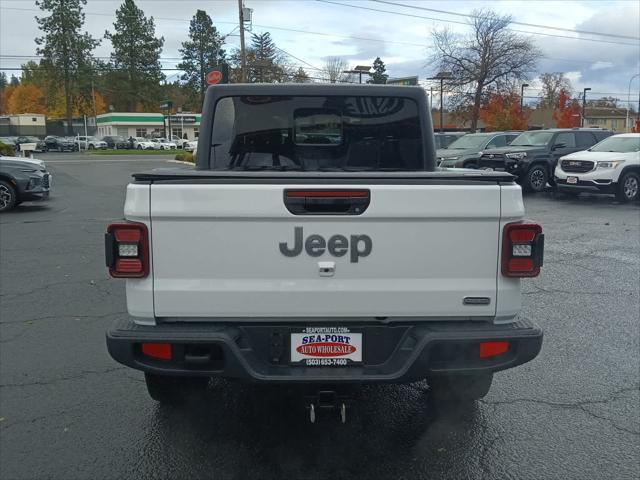 used 2022 Jeep Gladiator car, priced at $35,900