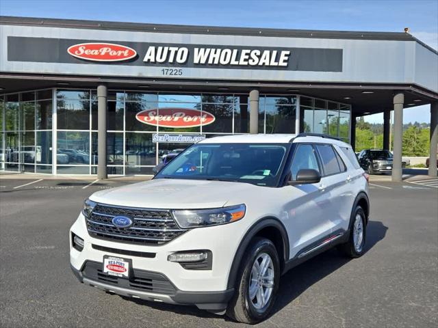 used 2023 Ford Explorer car, priced at $33,900