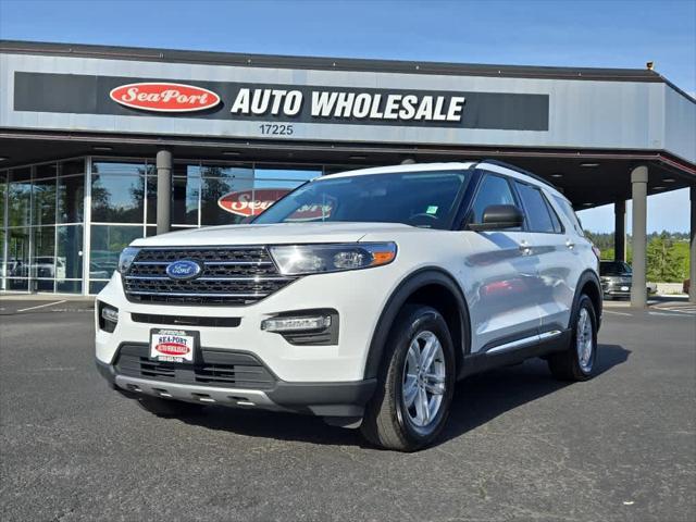 used 2023 Ford Explorer car, priced at $31,900