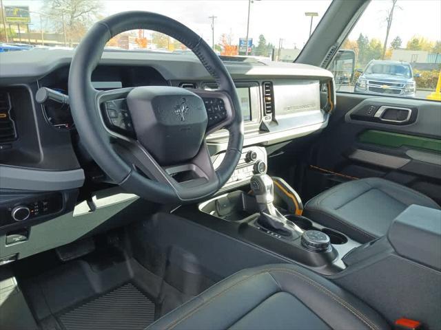 used 2023 Ford Bronco car, priced at $50,900