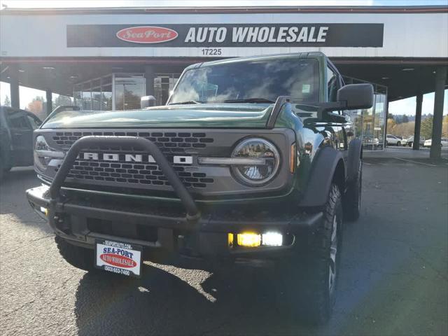 used 2023 Ford Bronco car, priced at $50,900