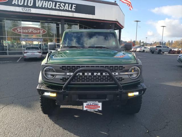 used 2023 Ford Bronco car, priced at $50,900