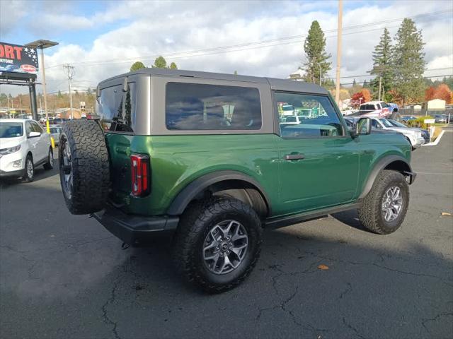 used 2023 Ford Bronco car, priced at $50,900