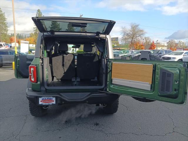 used 2023 Ford Bronco car, priced at $50,900