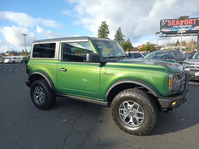 used 2023 Ford Bronco car, priced at $50,900