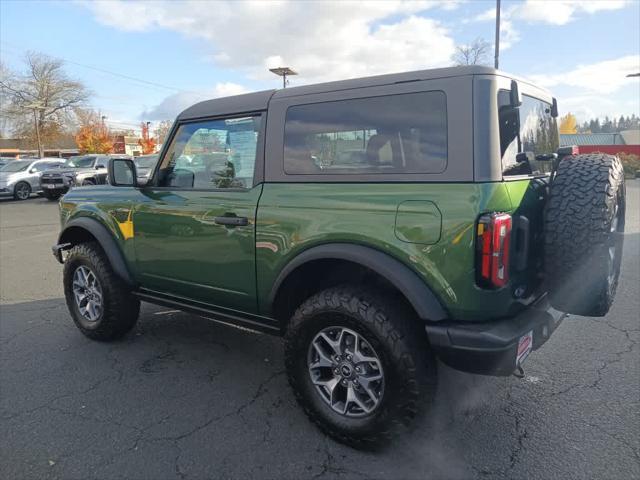 used 2023 Ford Bronco car, priced at $50,900