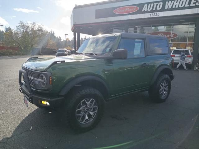 used 2023 Ford Bronco car, priced at $50,900