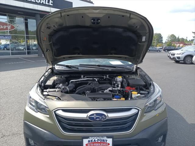 used 2021 Subaru Outback car, priced at $22,900