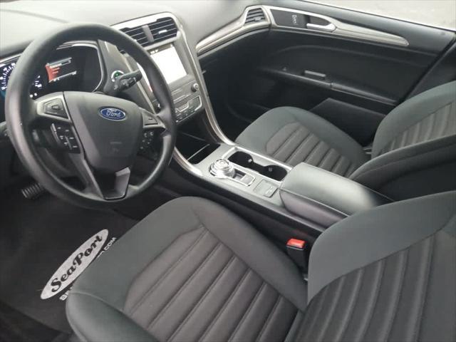 used 2019 Ford Fusion car, priced at $13,900