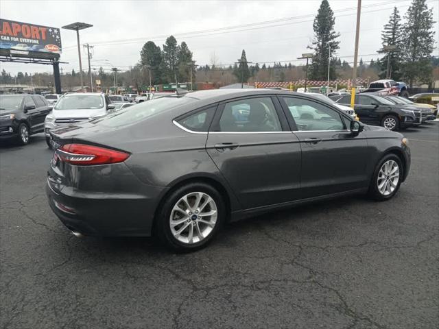 used 2019 Ford Fusion car, priced at $13,900