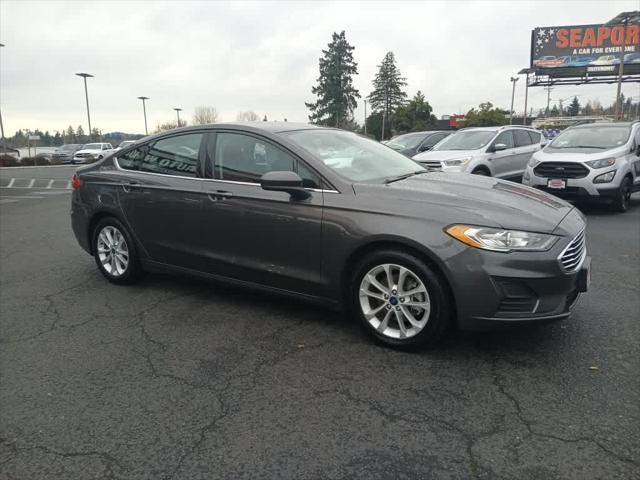 used 2019 Ford Fusion car, priced at $13,900