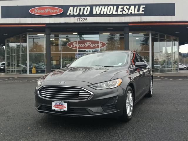 used 2019 Ford Fusion car, priced at $13,900