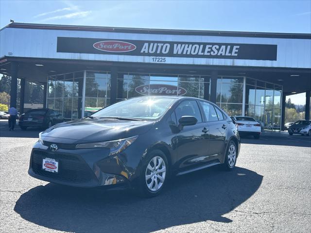 used 2021 Toyota Corolla car, priced at $19,300