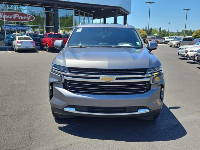 used 2021 Chevrolet Tahoe car, priced at $36,700