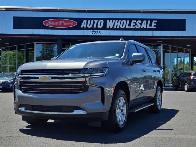 used 2021 Chevrolet Tahoe car, priced at $39,900