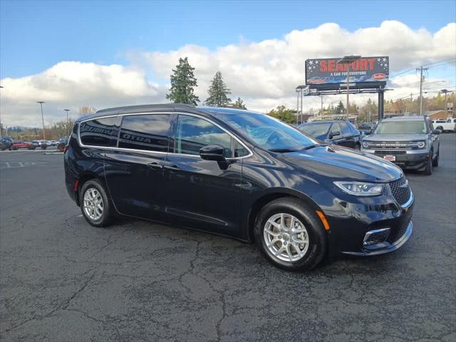 used 2022 Chrysler Pacifica car, priced at $20,500