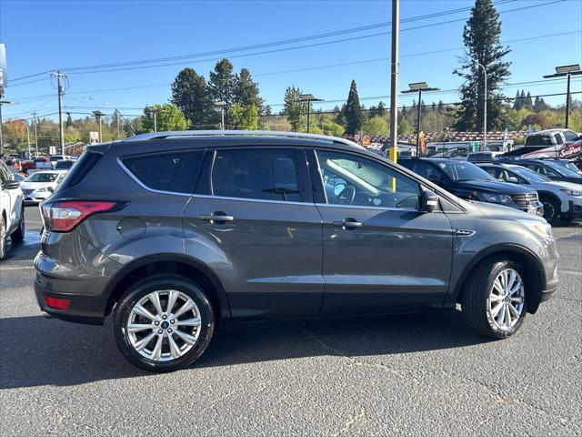 used 2018 Ford Escape car, priced at $20,900