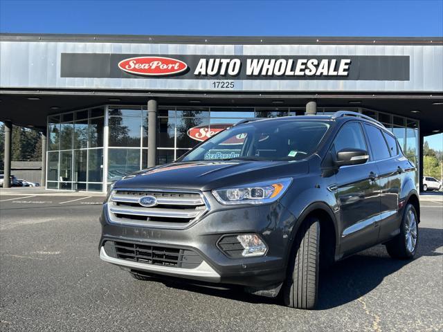 used 2018 Ford Escape car, priced at $21,500