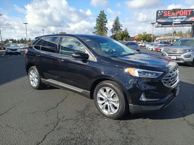 used 2020 Ford Edge car, priced at $18,500