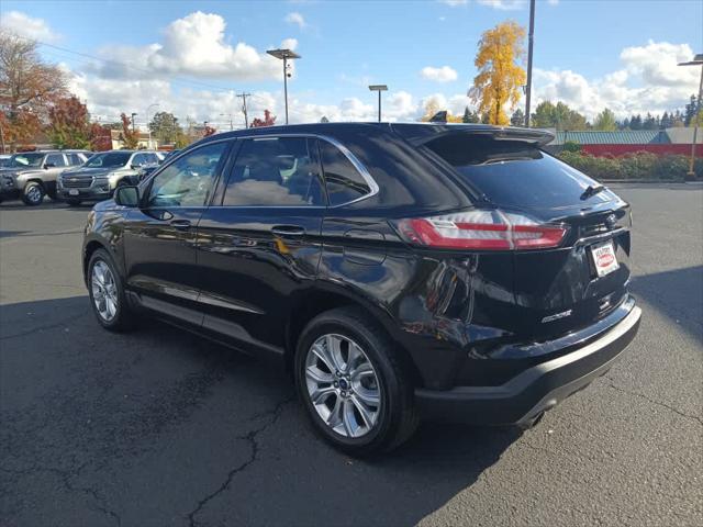 used 2020 Ford Edge car, priced at $18,500