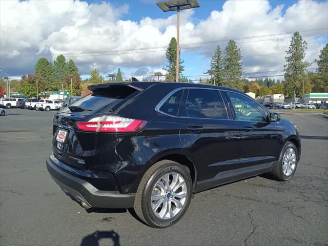 used 2020 Ford Edge car, priced at $18,500