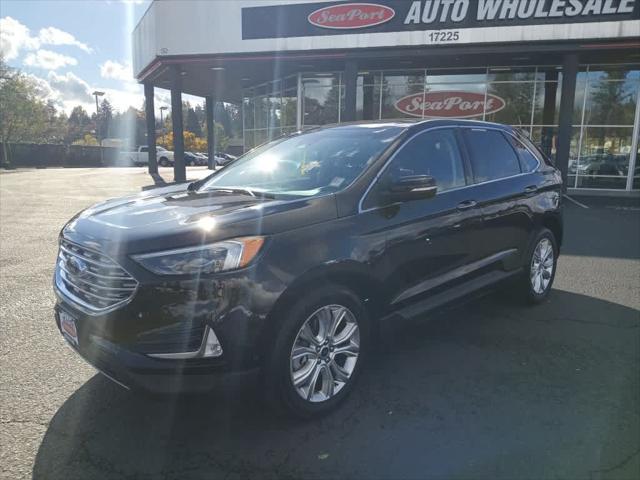 used 2020 Ford Edge car, priced at $18,500