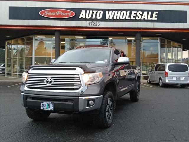 used 2015 Toyota Tundra car, priced at $24,500