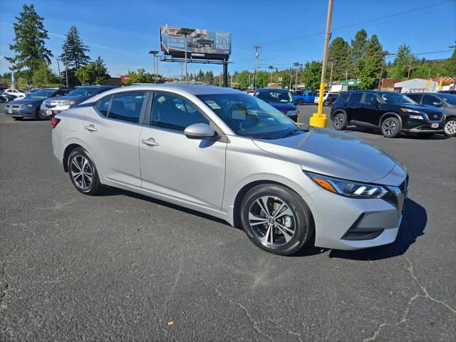 used 2022 Nissan Sentra car, priced at $17,900