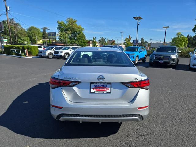 used 2022 Nissan Sentra car, priced at $17,900