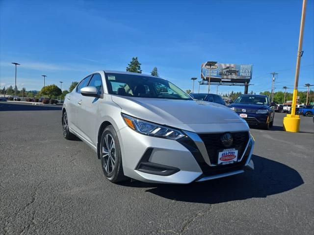 used 2022 Nissan Sentra car, priced at $17,900