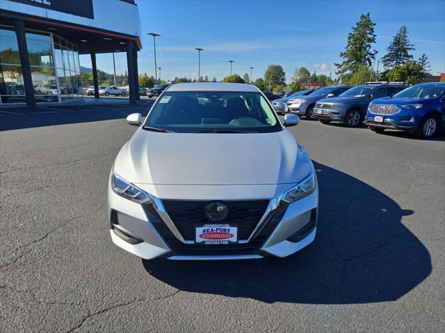 used 2022 Nissan Sentra car, priced at $17,900