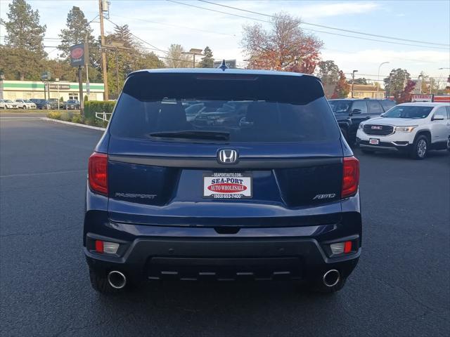 used 2022 Honda Passport car, priced at $27,300